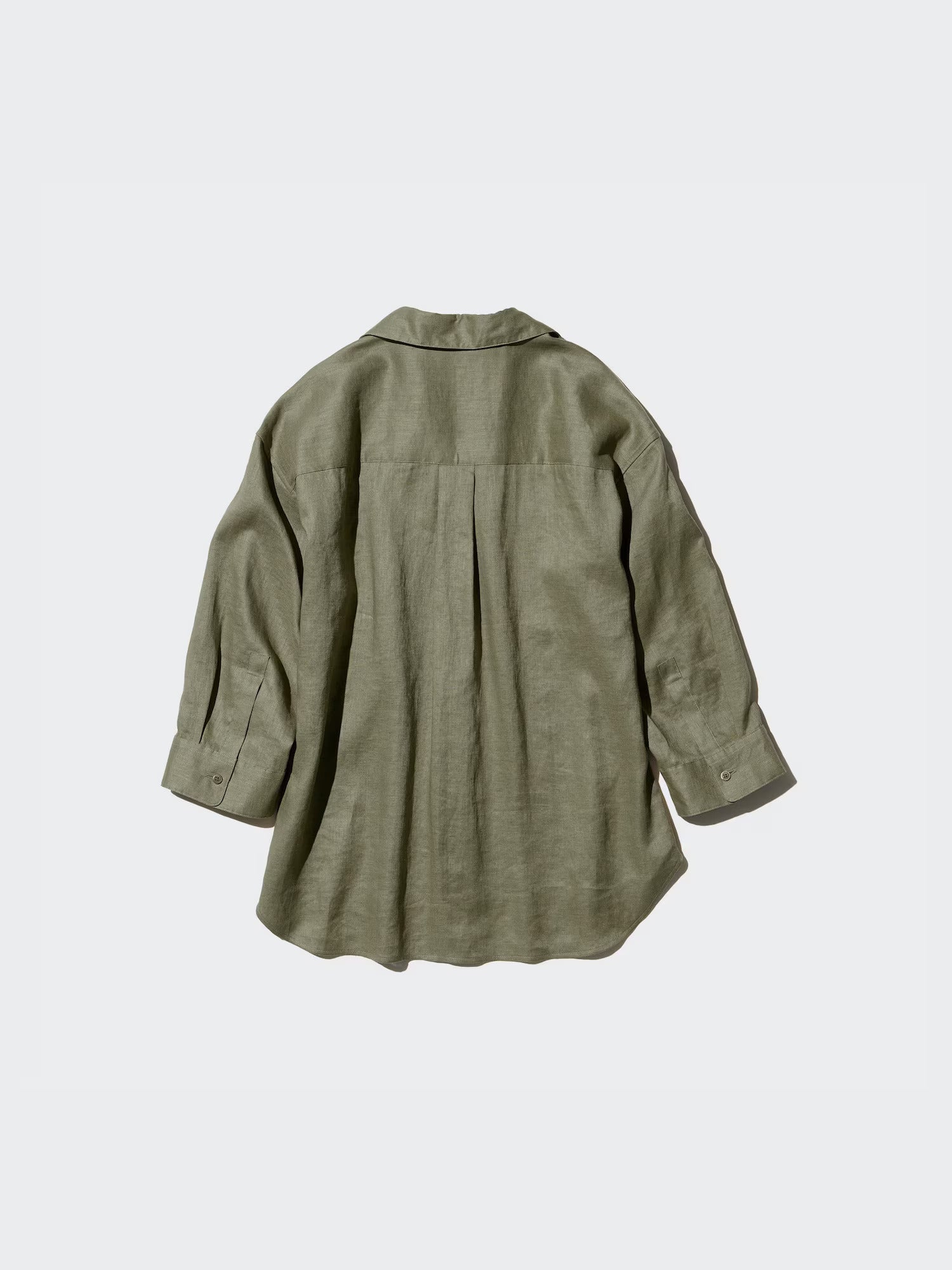 Premium Linen Skipper Collar Shirt