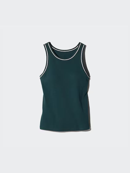 sleeveless top